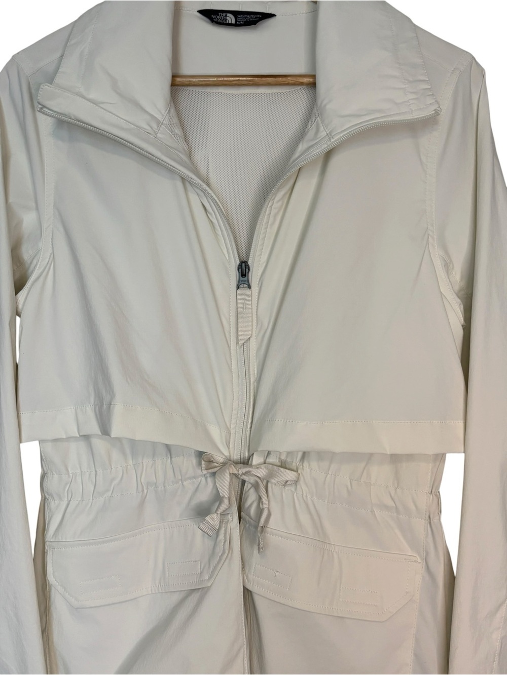 North Face Women’s Windbreaker Jacket Lightweight Utility Rain Size Medium - Picture 6 of 8